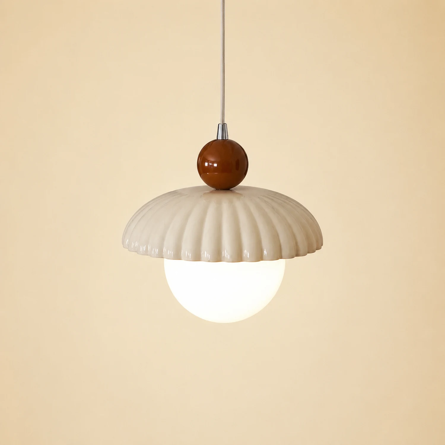 French Style Small Living Room Pendant Light - Lumpaz