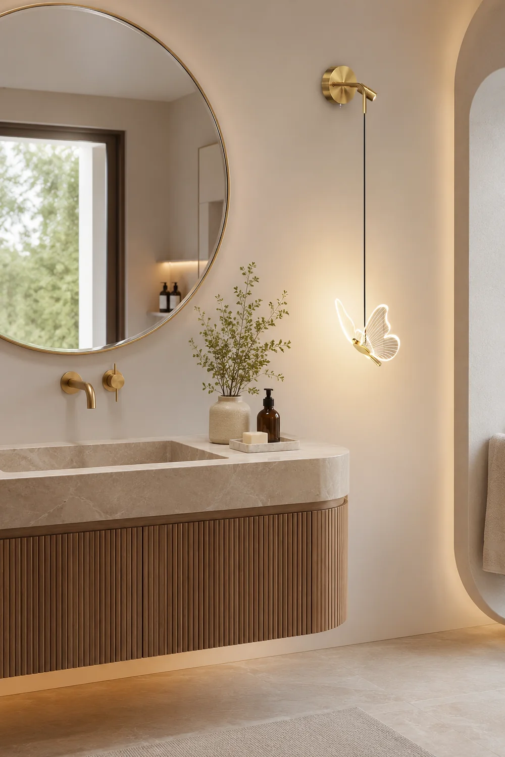 Butterfly Wall Lamp - Lumpaz
