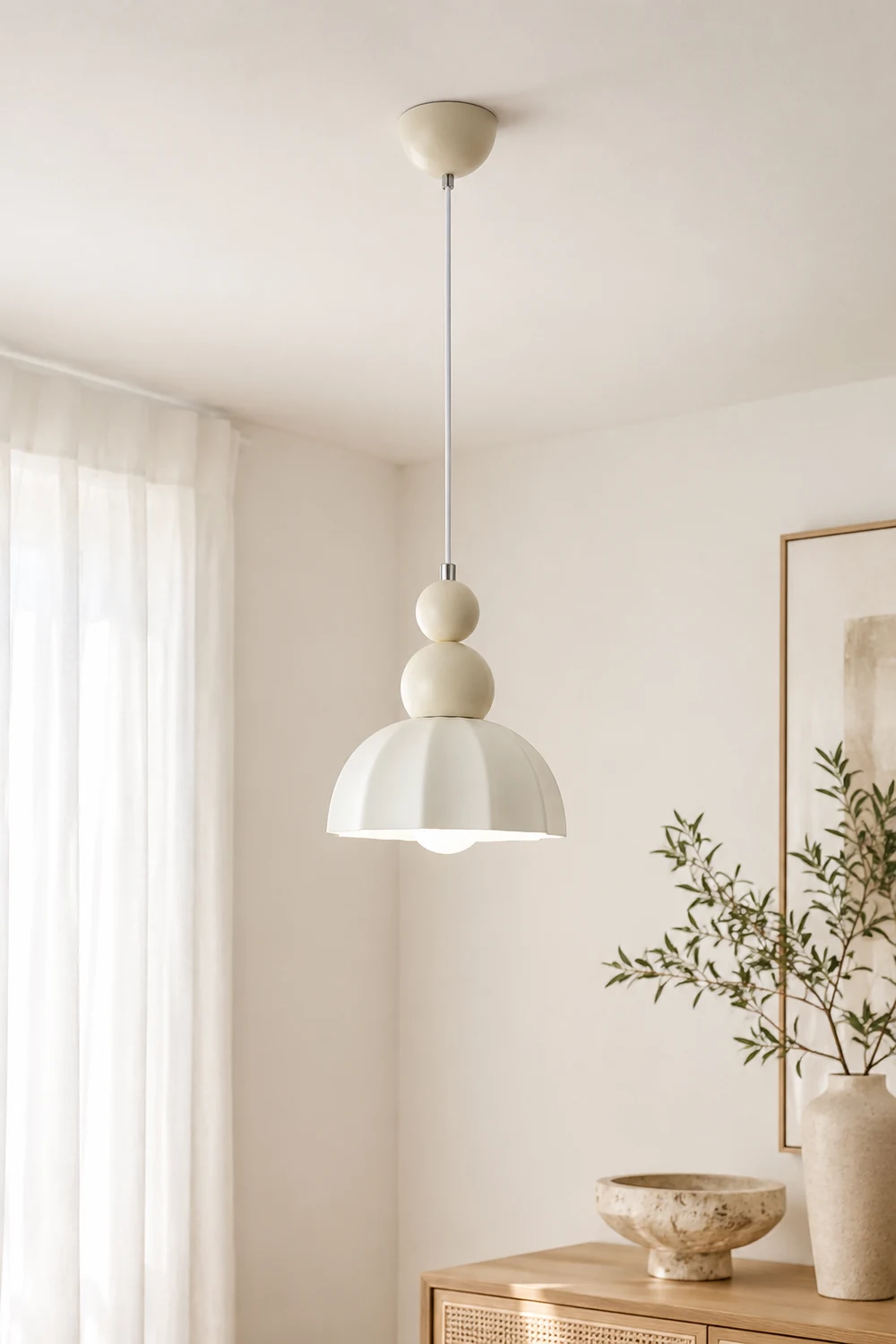 Gourd Bubble Pendant Lamp - Lumpaz