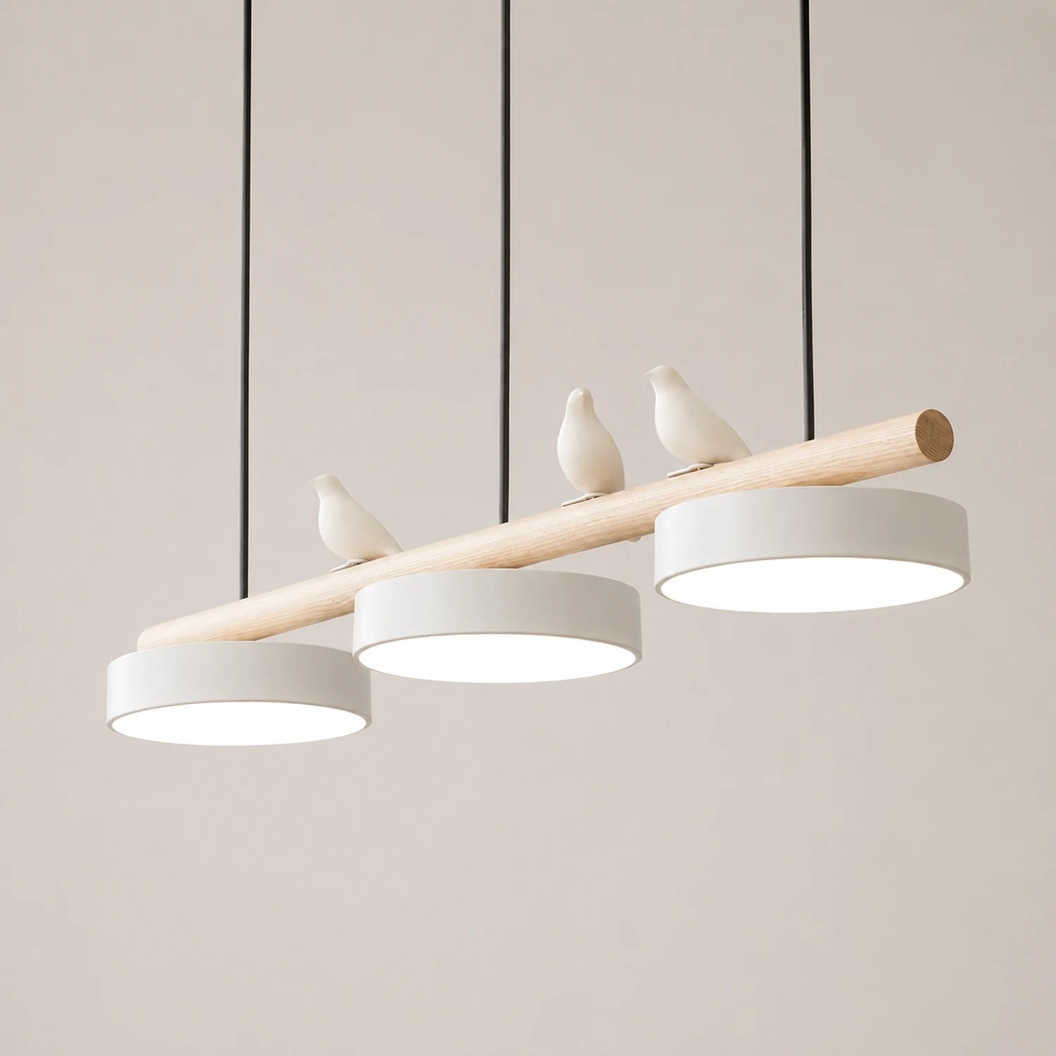 Sienna Bird Pendant Lamp - Lumpaz