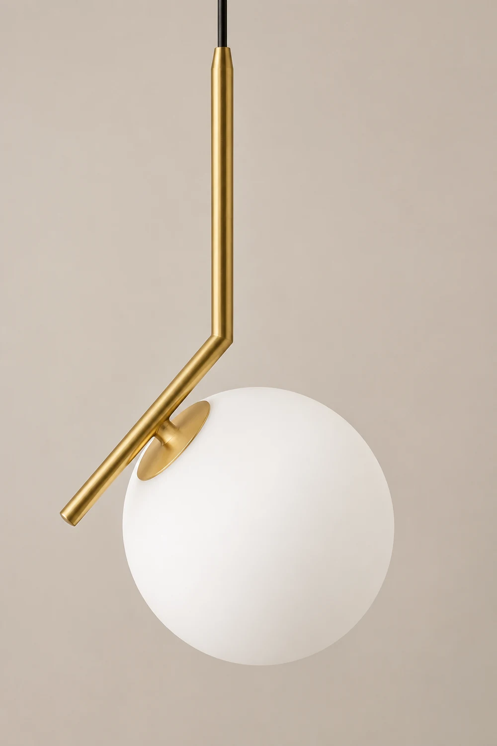 Corner Round Pendant Light - Lumpaz
