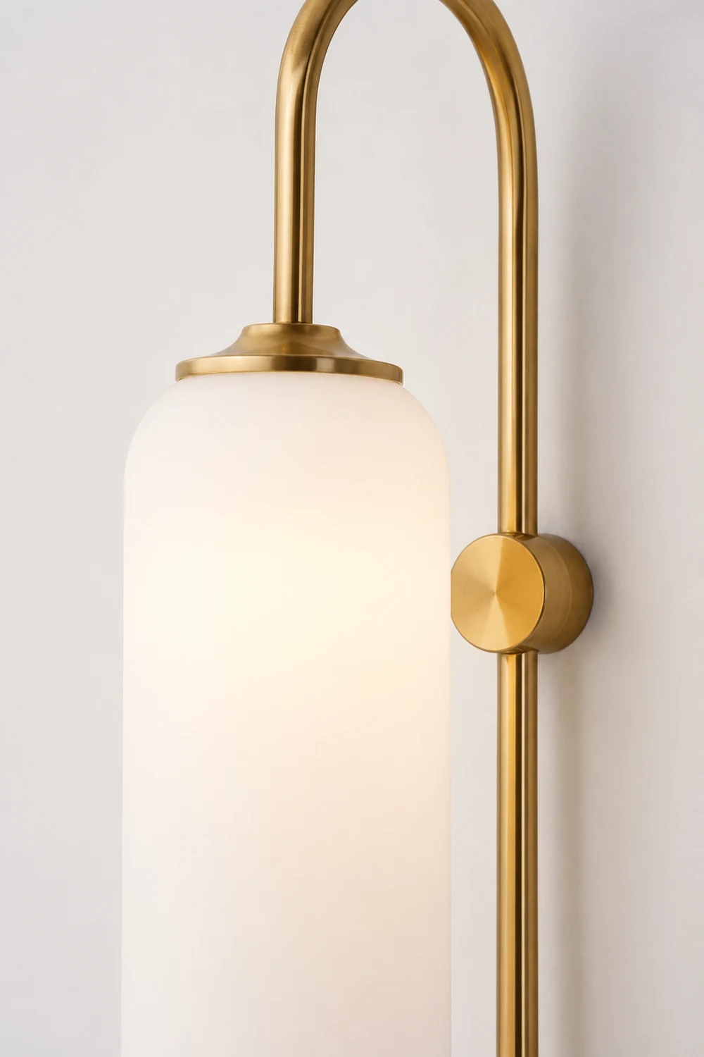 Glass Wall Lamp - Lumpaz