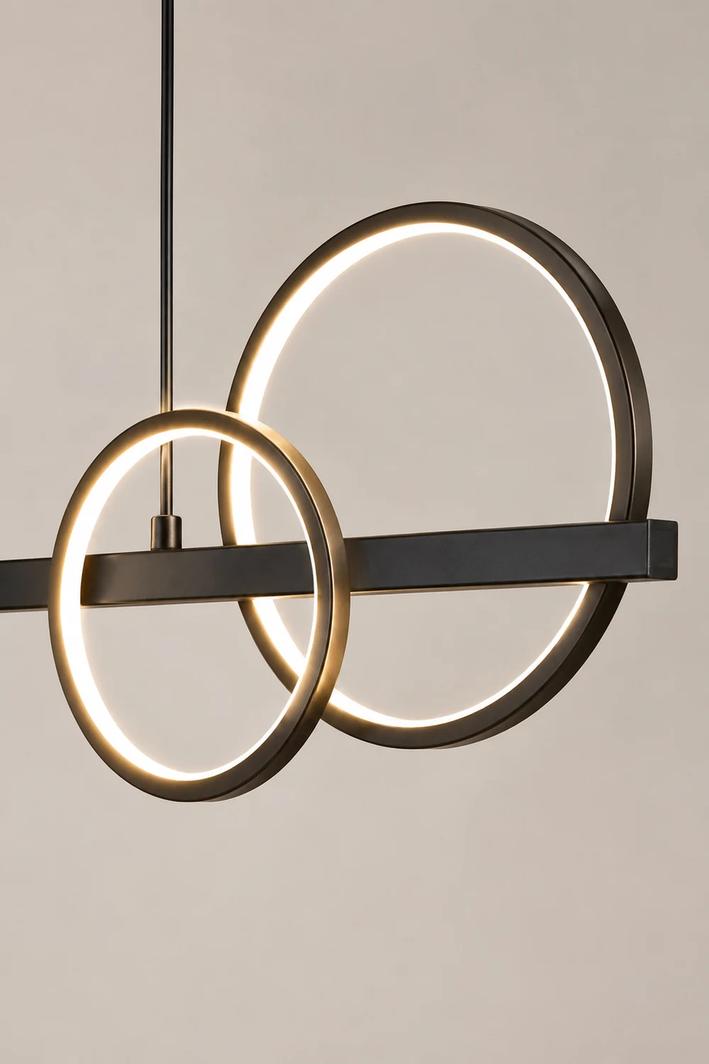 Bubi Glass Chandelier - Lumpaz