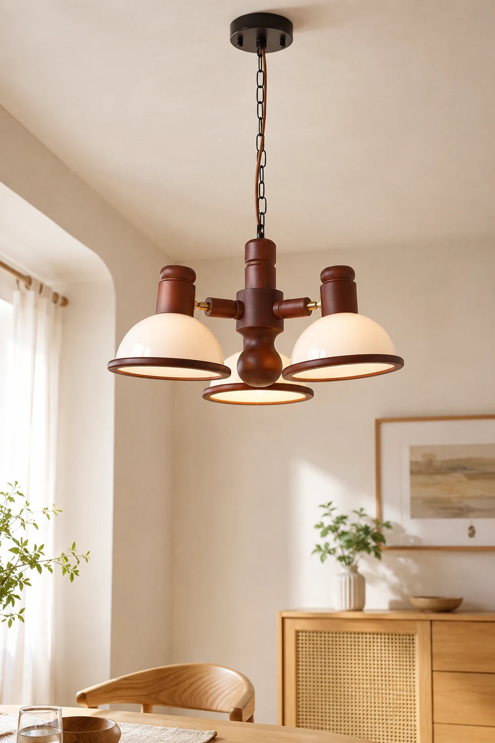 Girona Mia Chandelier - Lumpaz