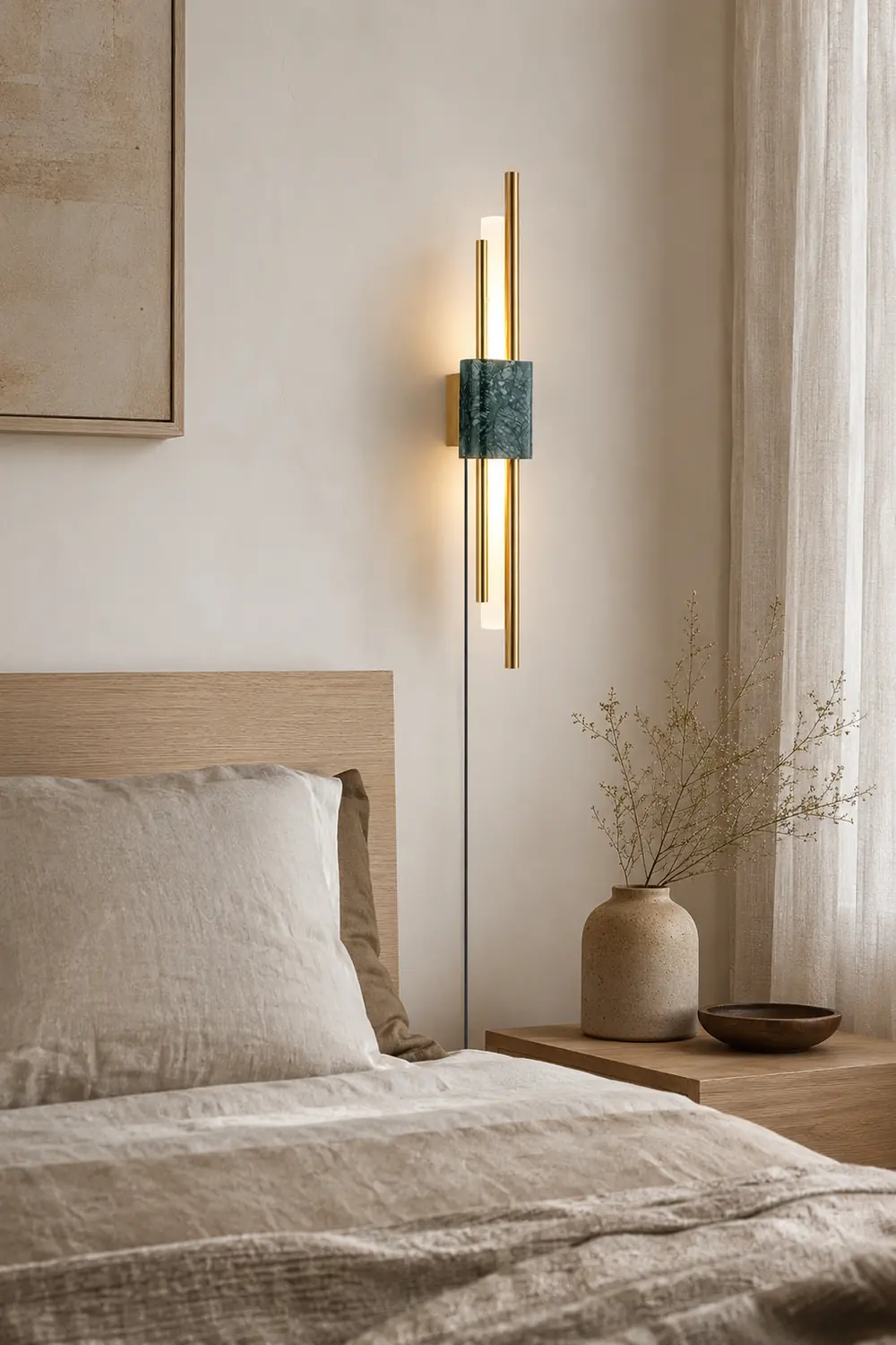 Tanto Plug In Wall Lamp - Lumpaz