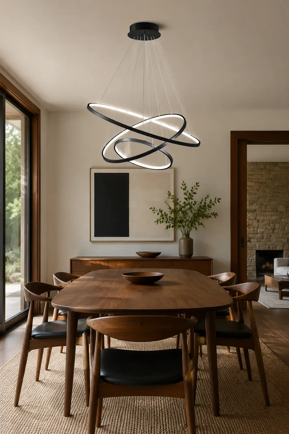 Floating Ring Chandelier - Lumpaz