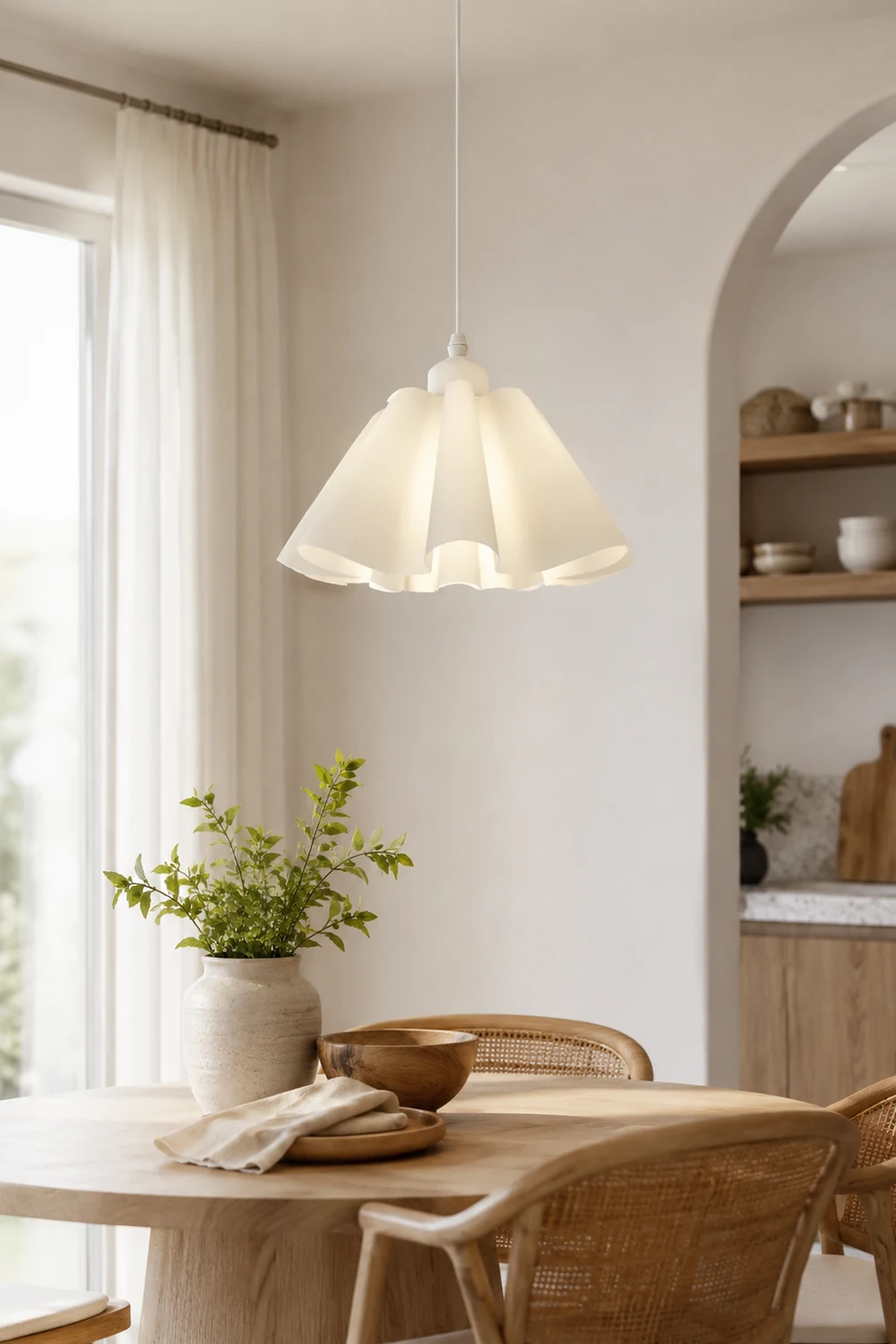 Danish Pleated Pendant Lamp - Lumpaz
