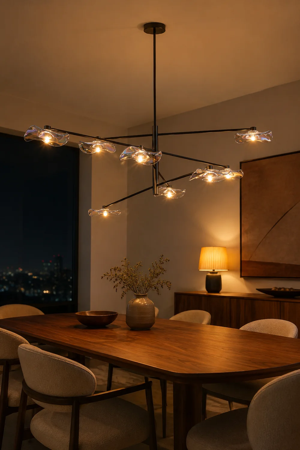 Dainolite Chandelier - Lumpaz