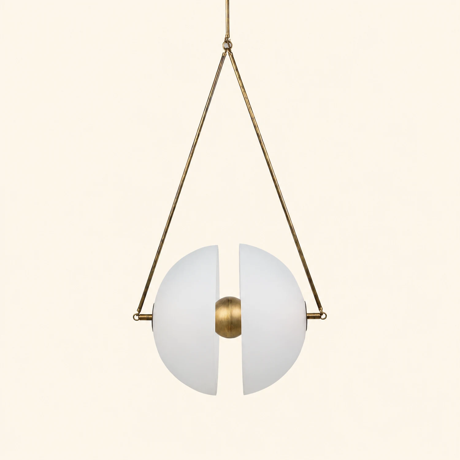 Oyster Glass Pendant Lamp - Lumpaz