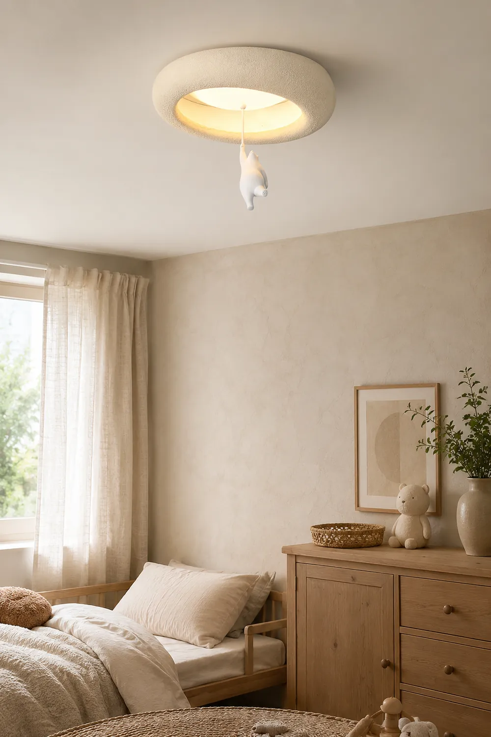 Kami Little Bear Ceiling Light - Lumpaz