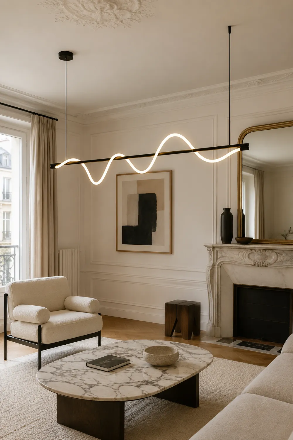Tracer Island Pendant Lamp - Lumpaz