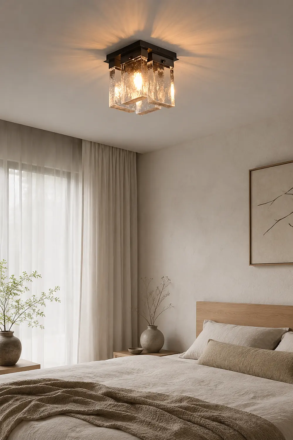 Lourmarin Ceiling Lamp - Lumpaz
