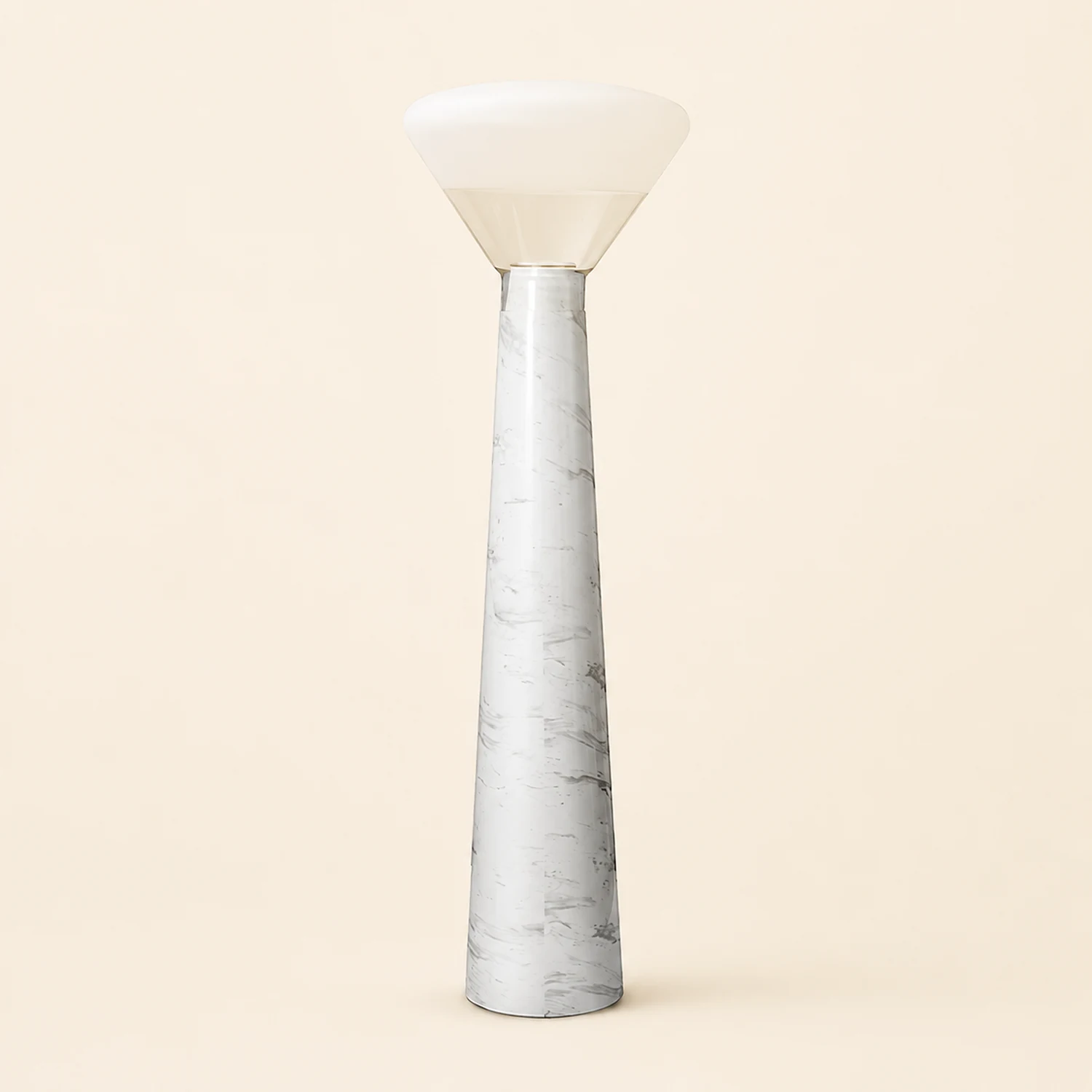 Bella Glass Floor Lamp - Lumpaz
