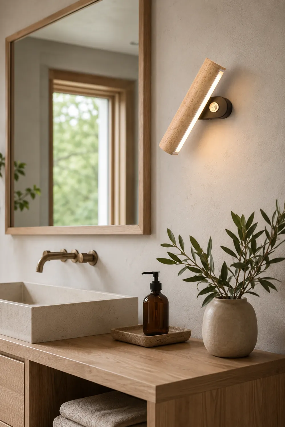 Rotatable Tube Wall Lamp - Lumpaz