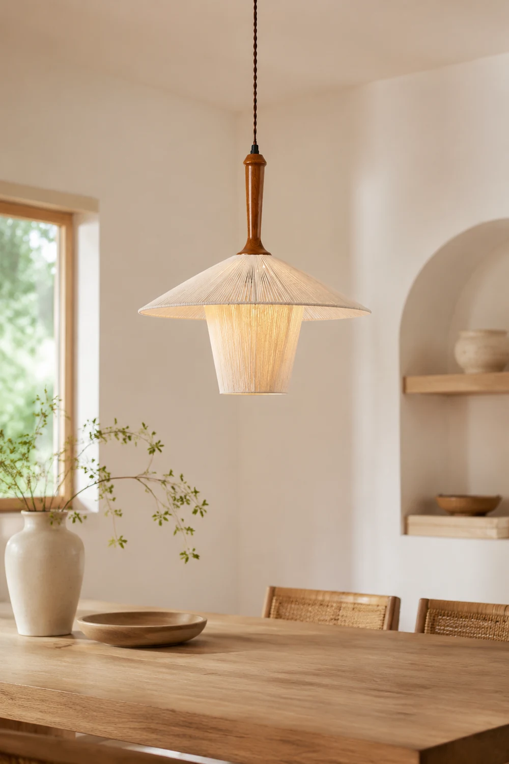 Sissal Pendant Lamp - Lumpaz