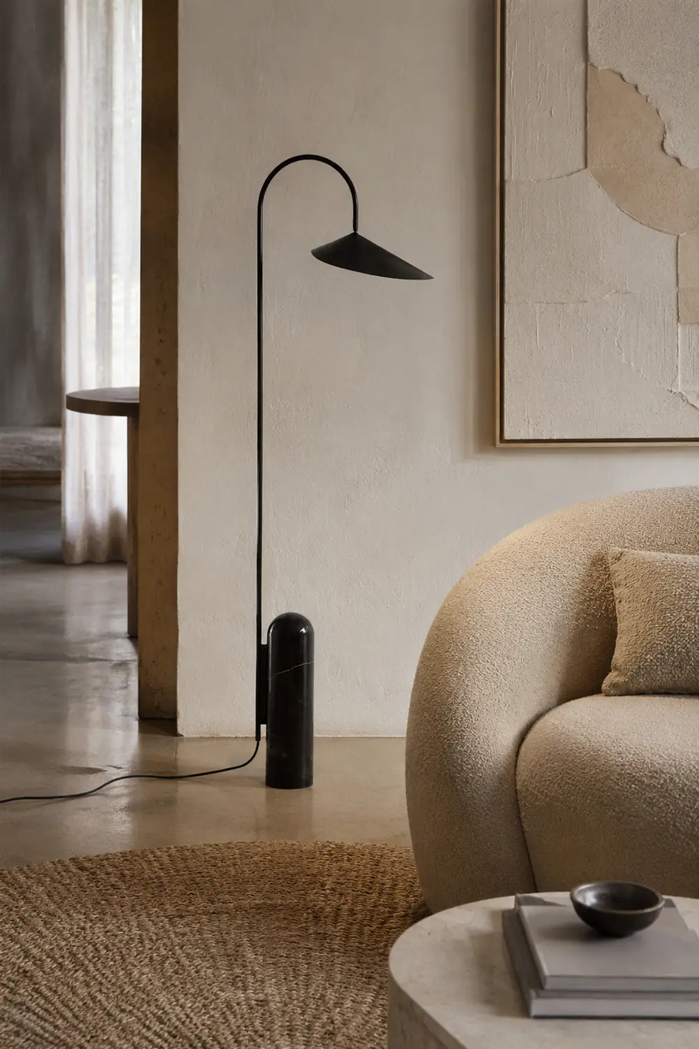 Arum Floor Lamp - Lumpaz