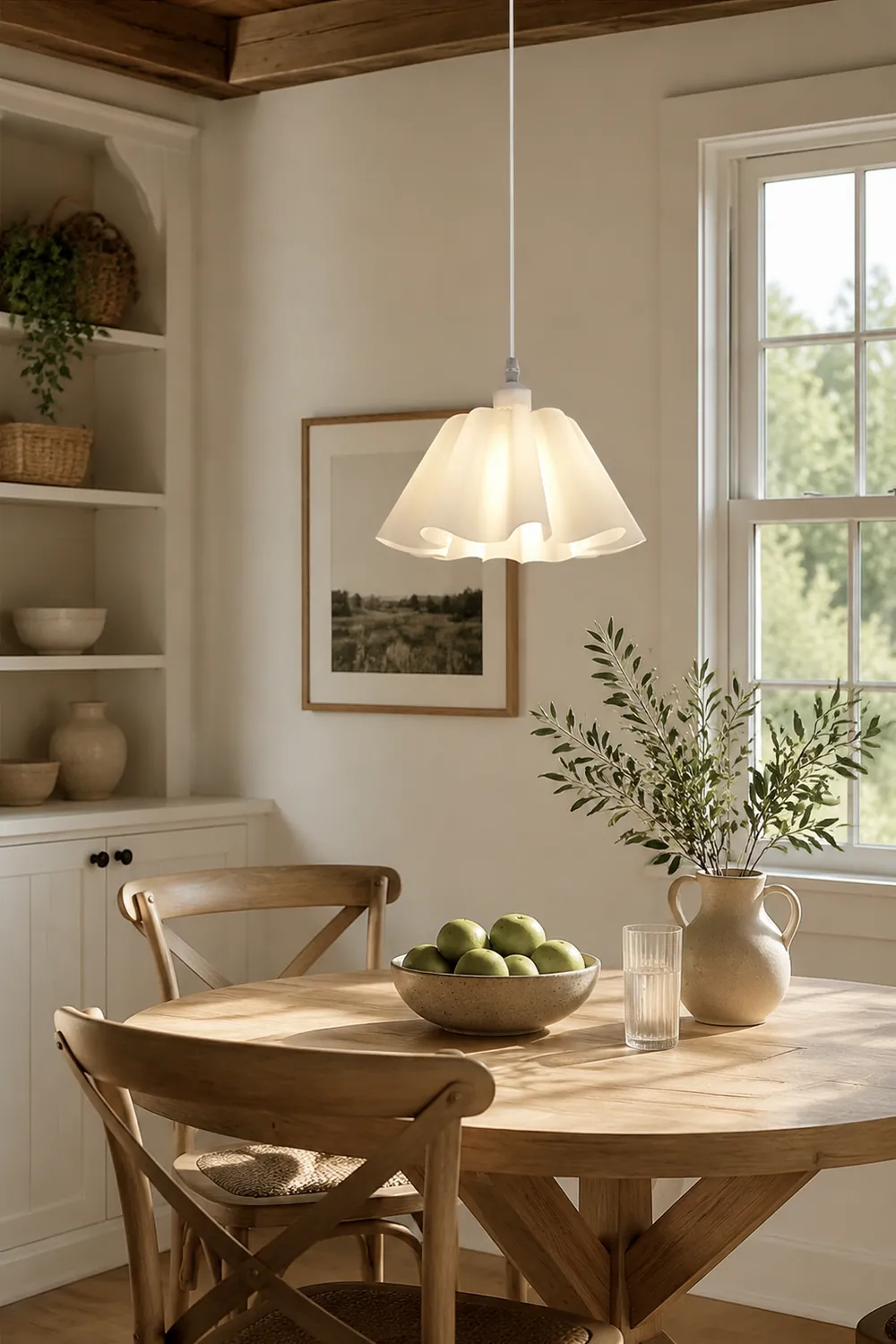 Danish Pleated Pendant Lamp - Lumpaz