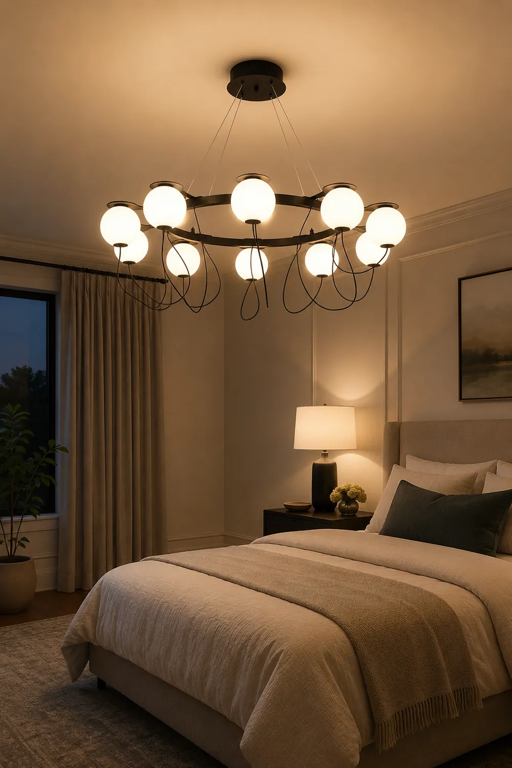Hubble Bubble Chandelier - Lumpaz