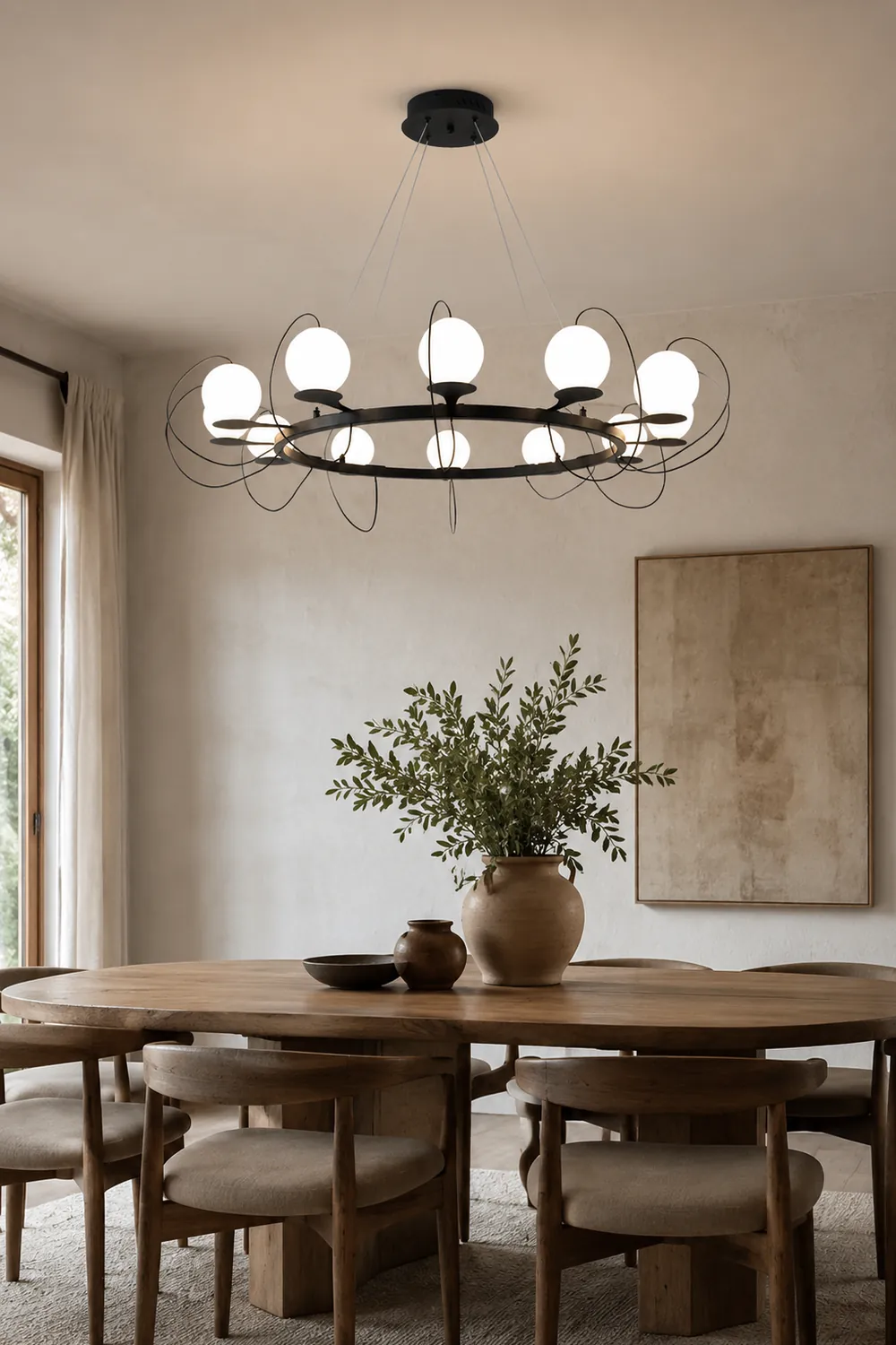 Hubble Bubble Chandelier - Lumpaz