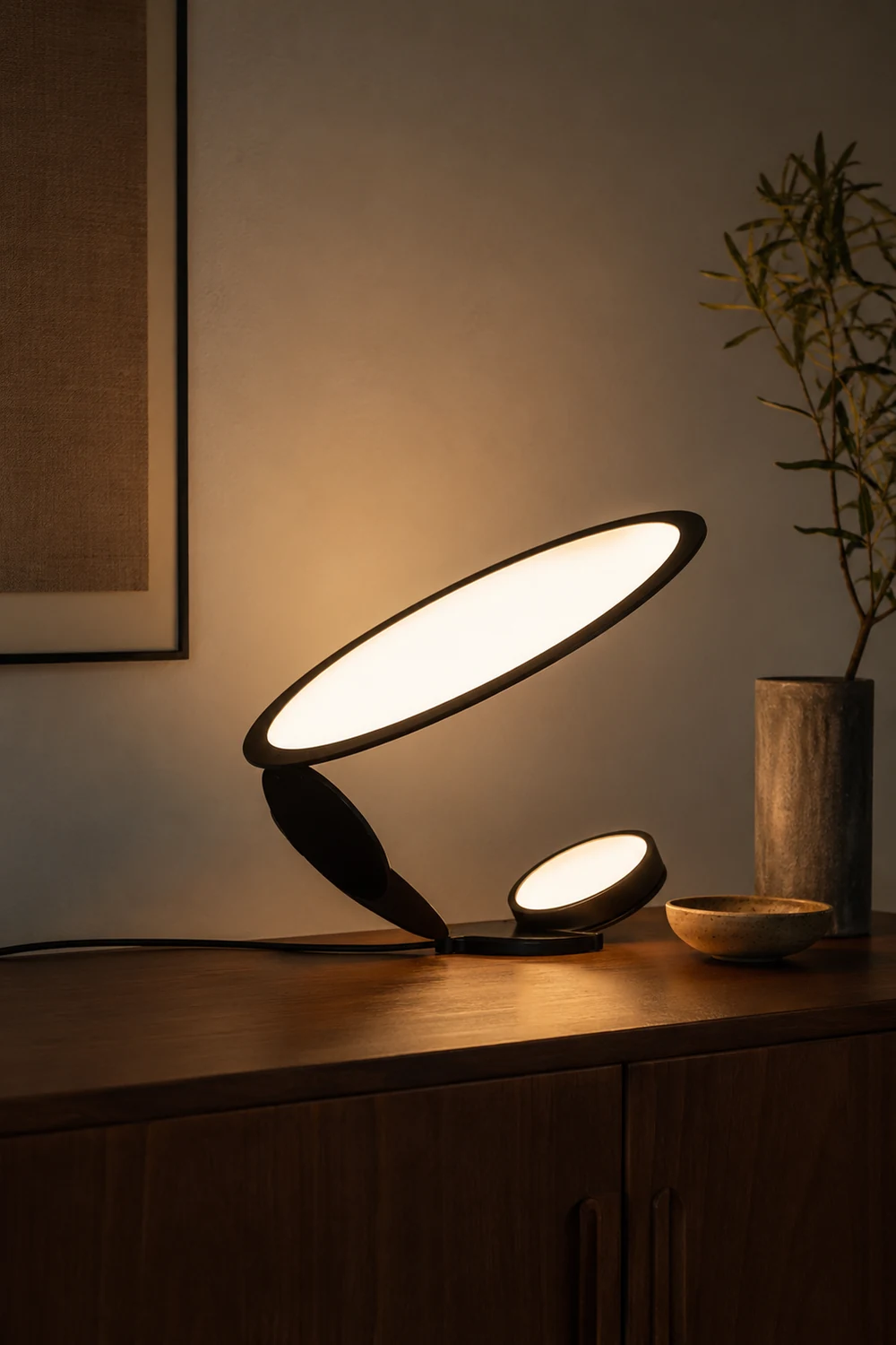 Cut Table Lamp - Lumpaz