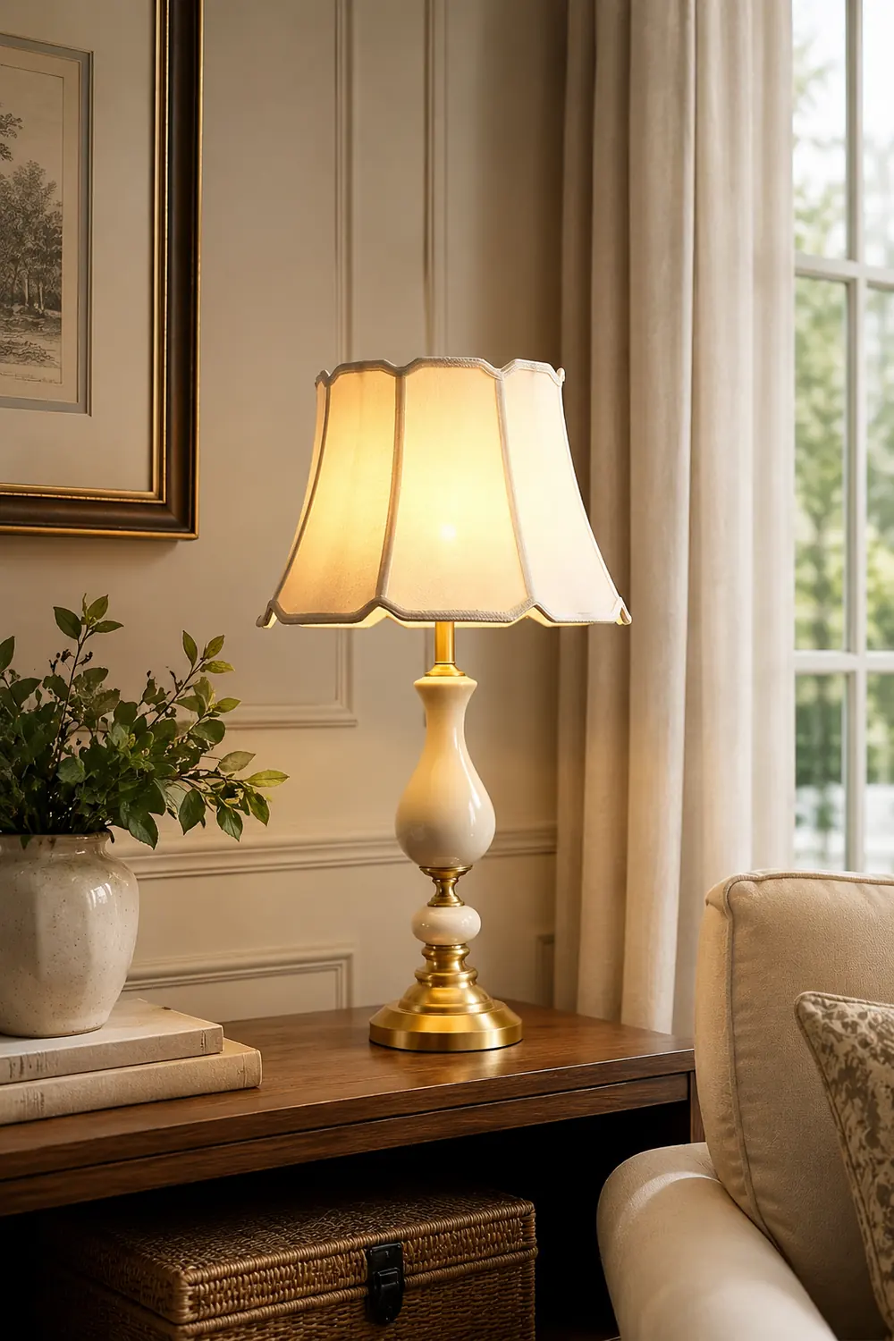 Fangio Table Lamp - Lumpaz