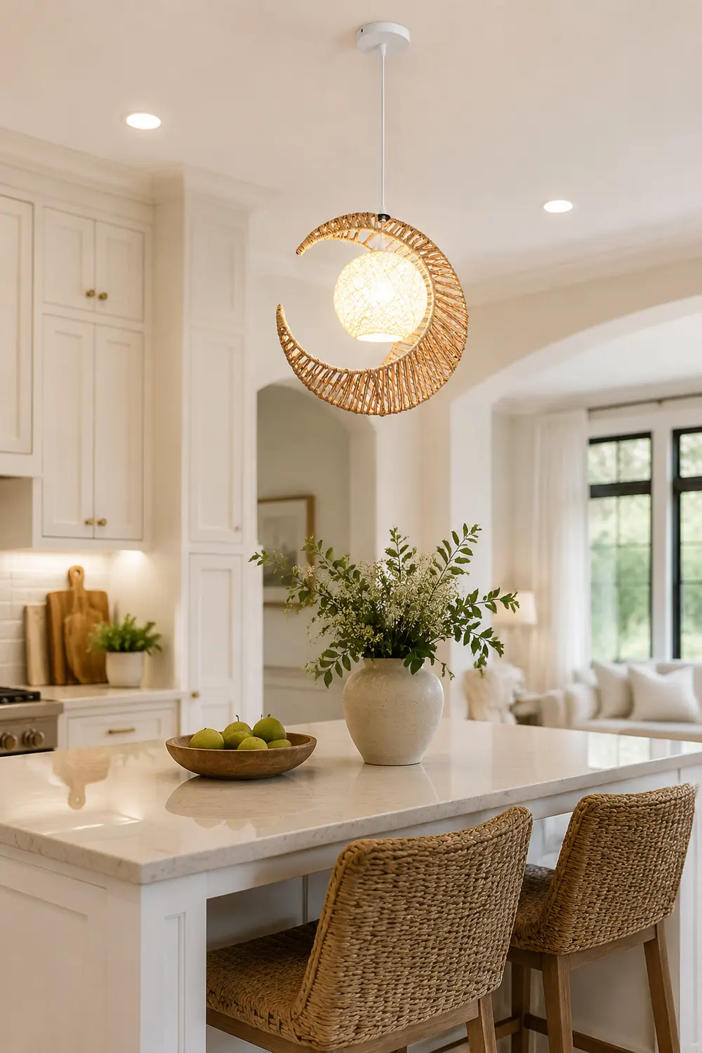 Moon Pendant Lamp - Lumpaz