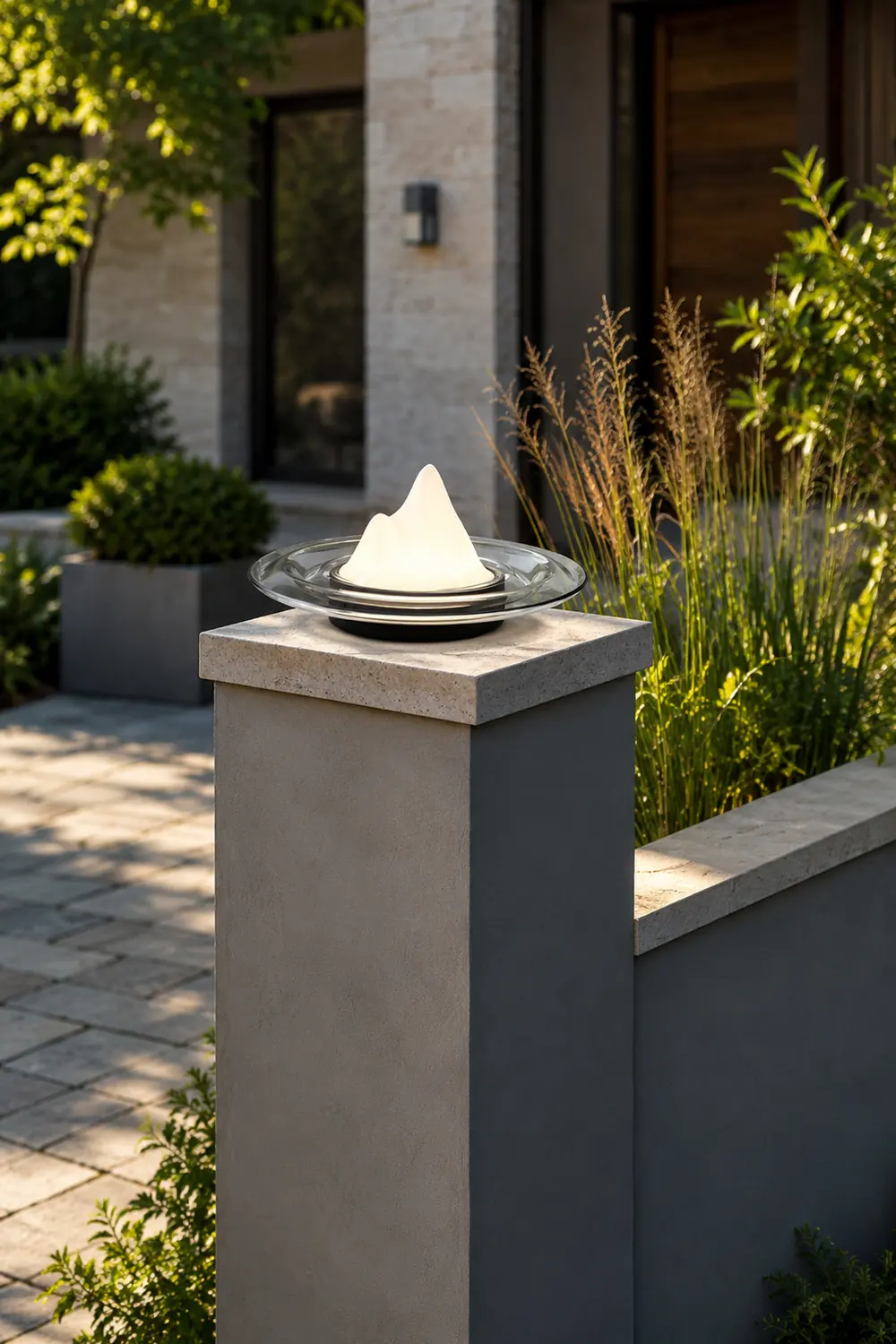 Iceberg Outdoor Post Light - Lumpaz
