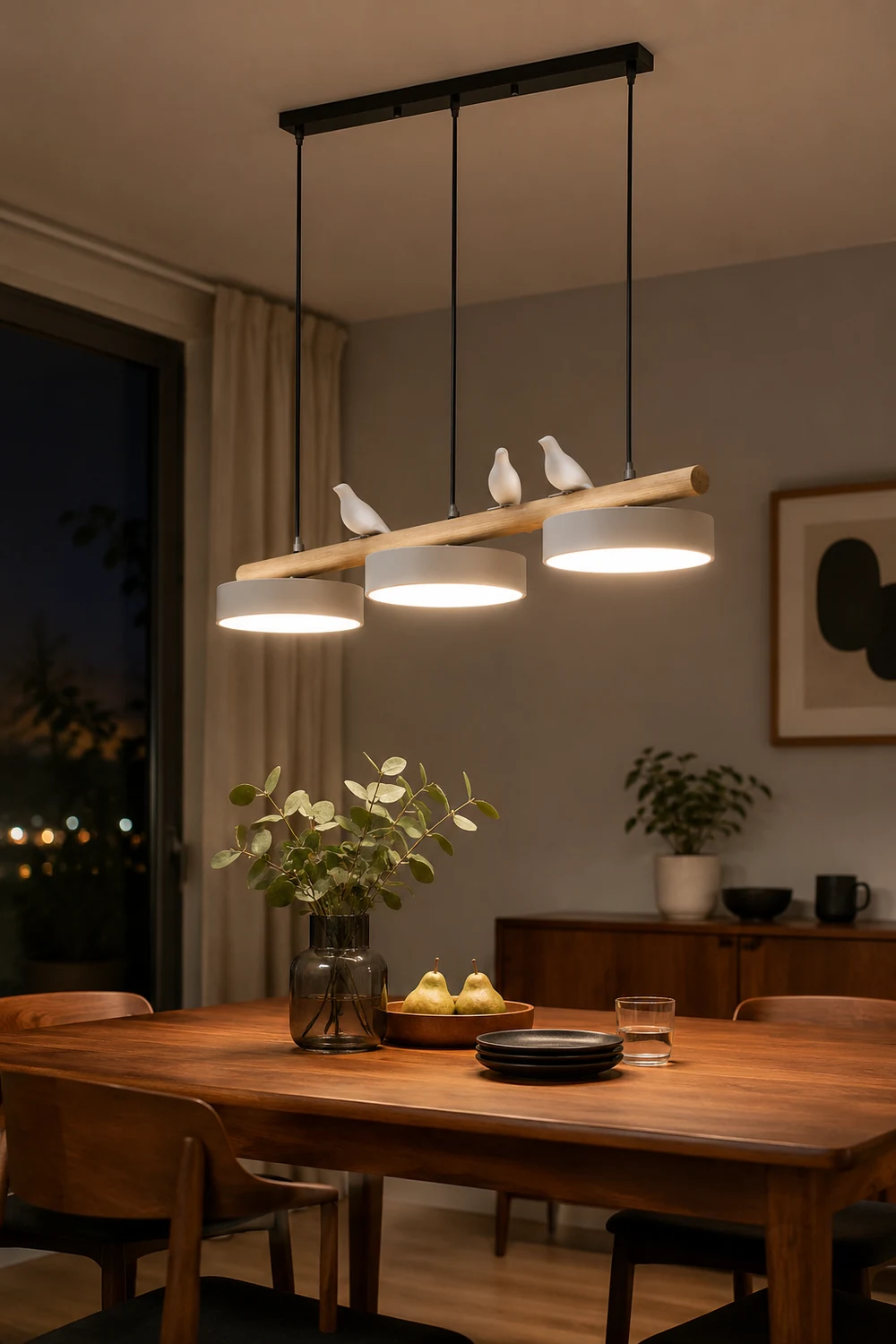 Sienna Bird Pendant Lamp - Lumpaz
