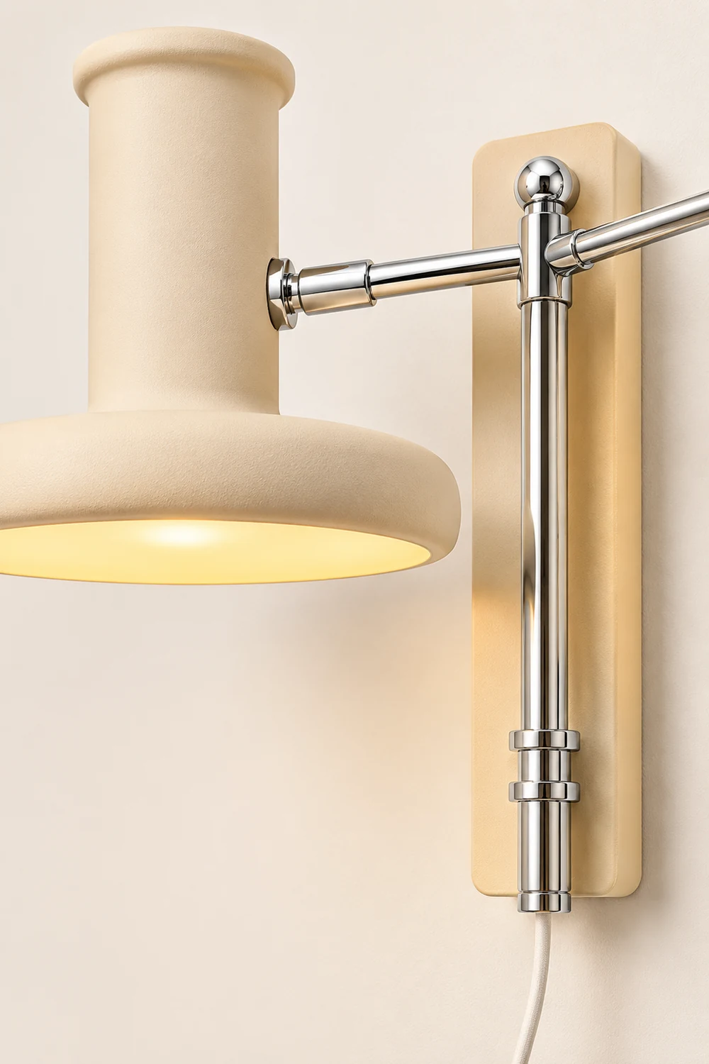 Arteluce Plug In Wall Light - Lumpaz