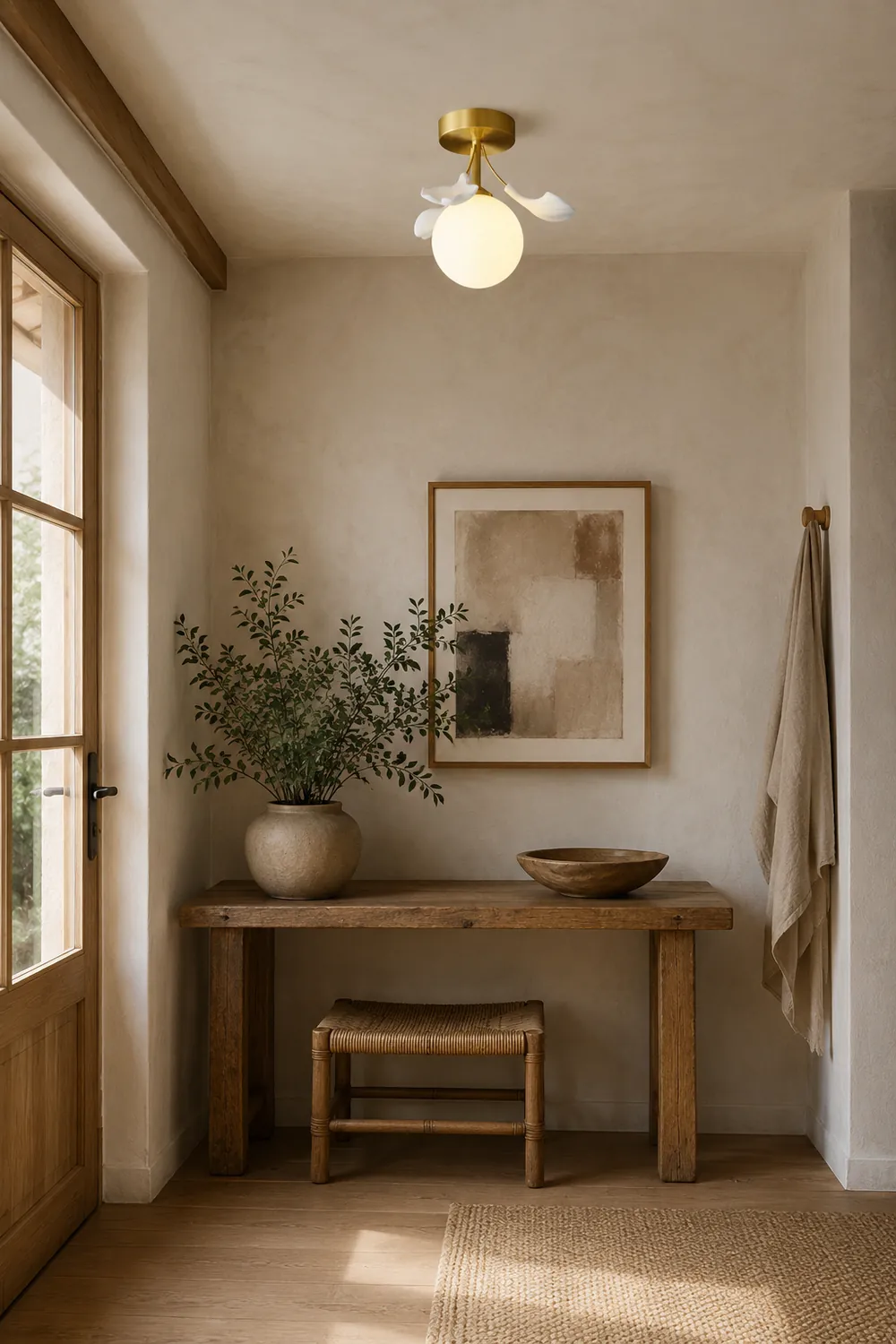 Allanie Gingko Ceiling Lamp - Lumpaz