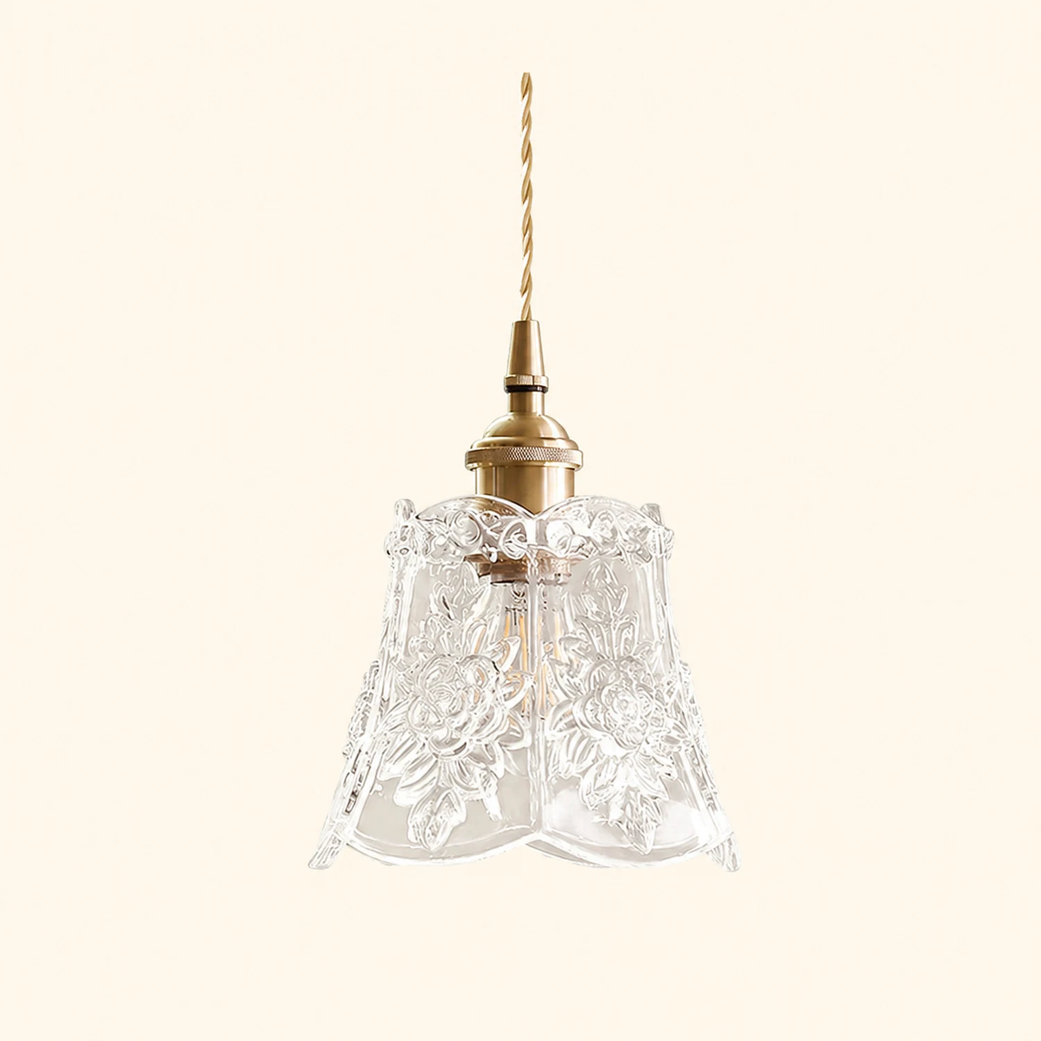 Flower Glass Pendant Lamp - Lumpaz