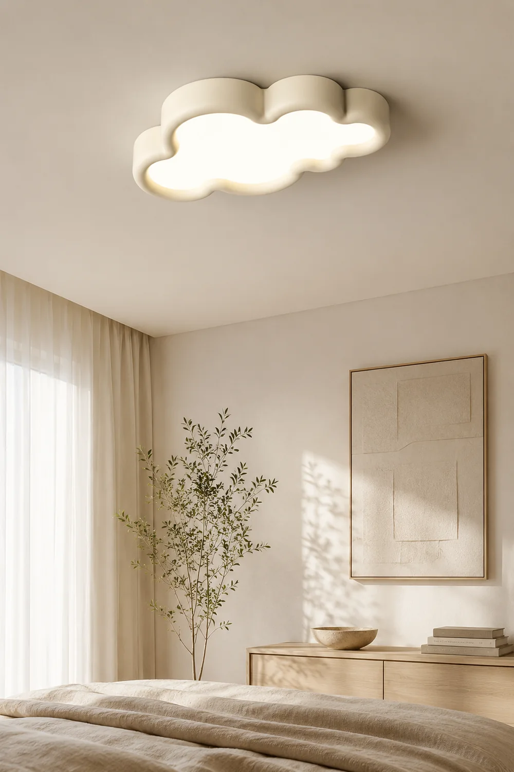Crown Cloud Ceiling Lamp - Lumpaz
