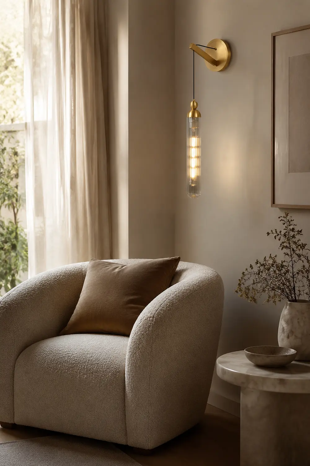 Mullan Wall Lamp - Lumpaz