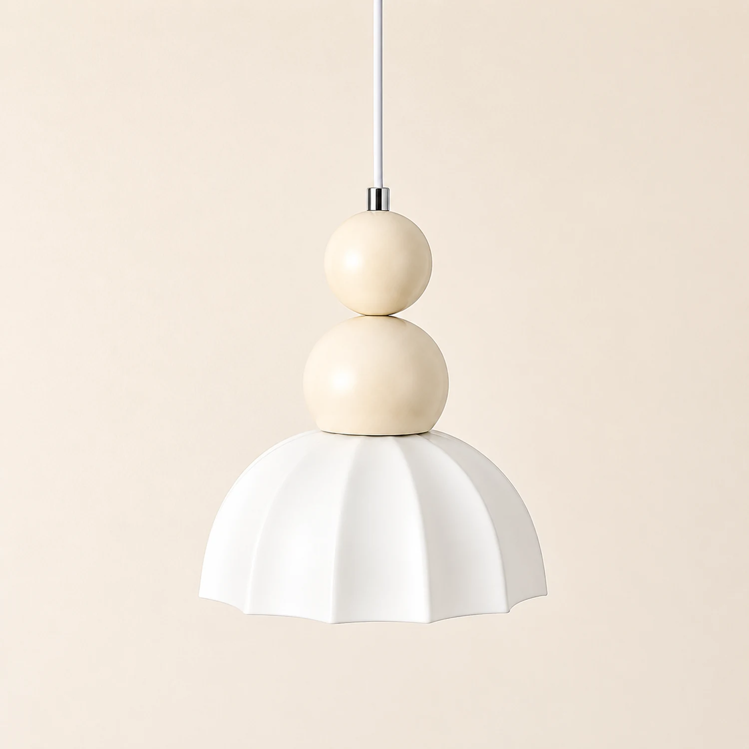 Gourd Bubble Pendant Lamp - Lumpaz