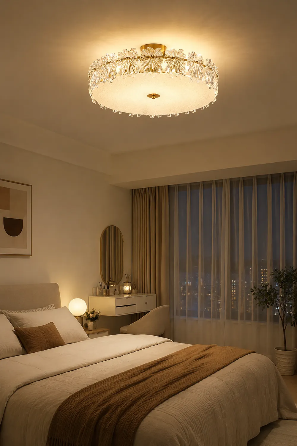 Snowflake Ceiling Lamp - Lumpaz