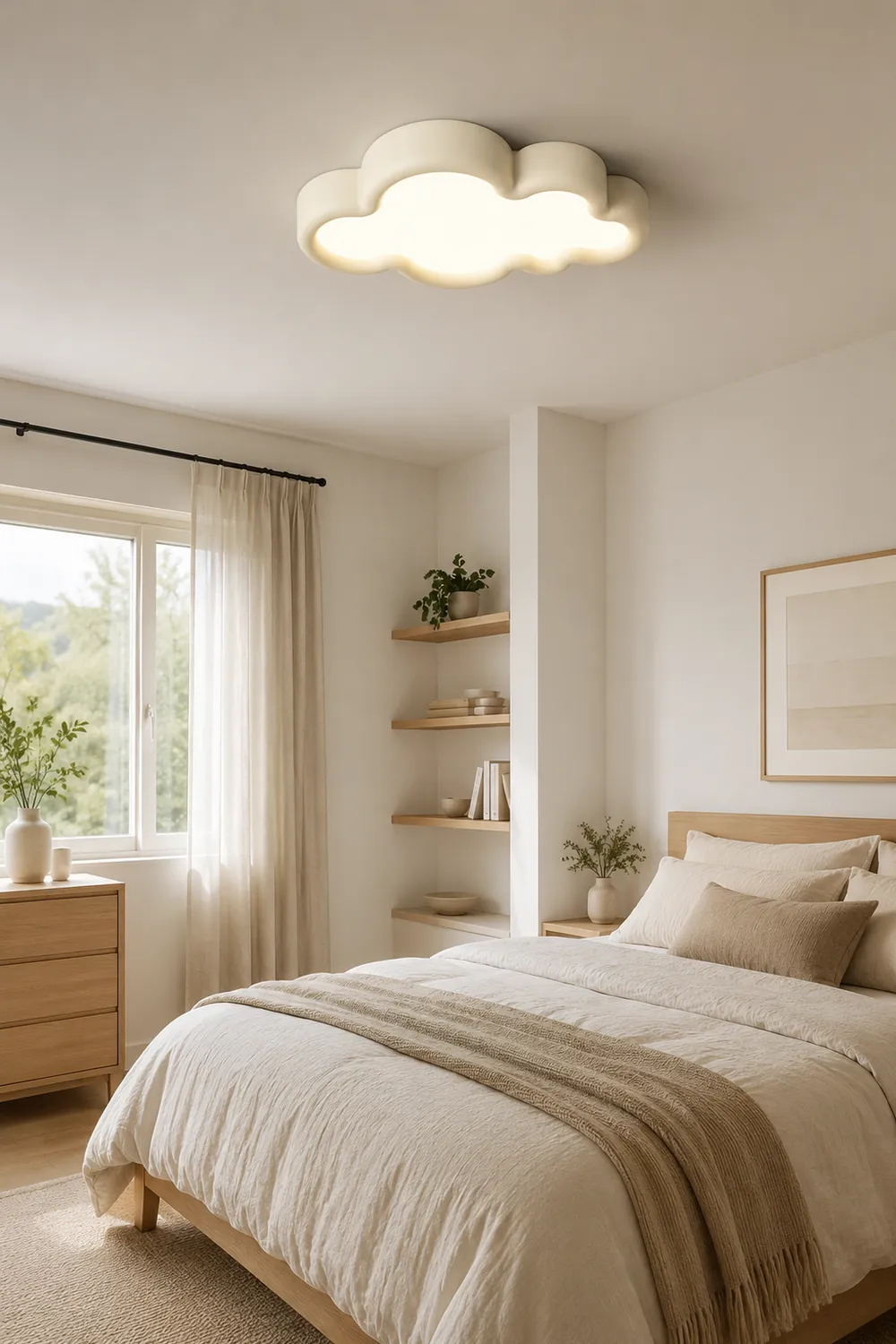 Crown Cloud Ceiling Lamp - Lumpaz