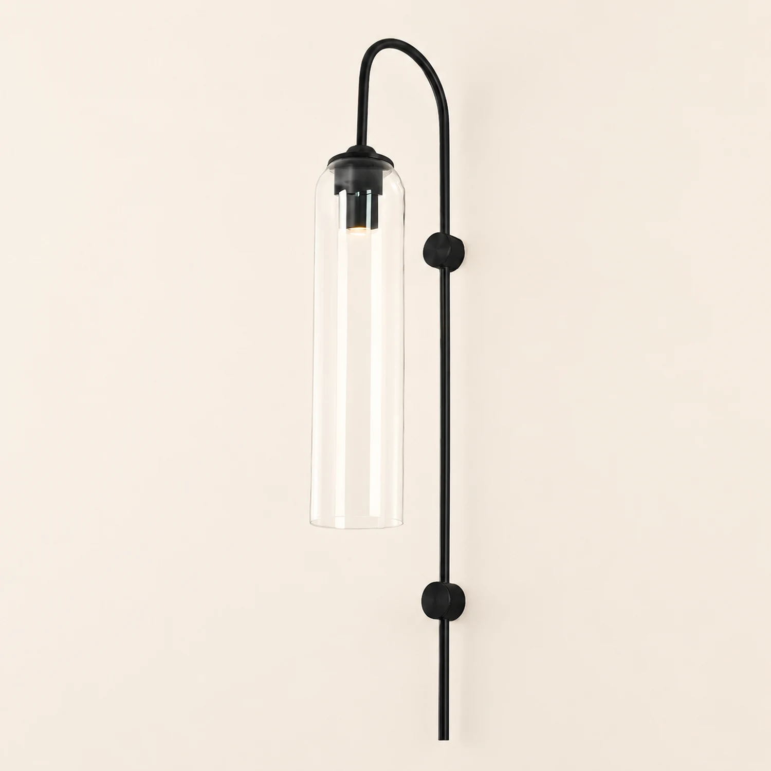 Glass Wall Lamp - Lumpaz