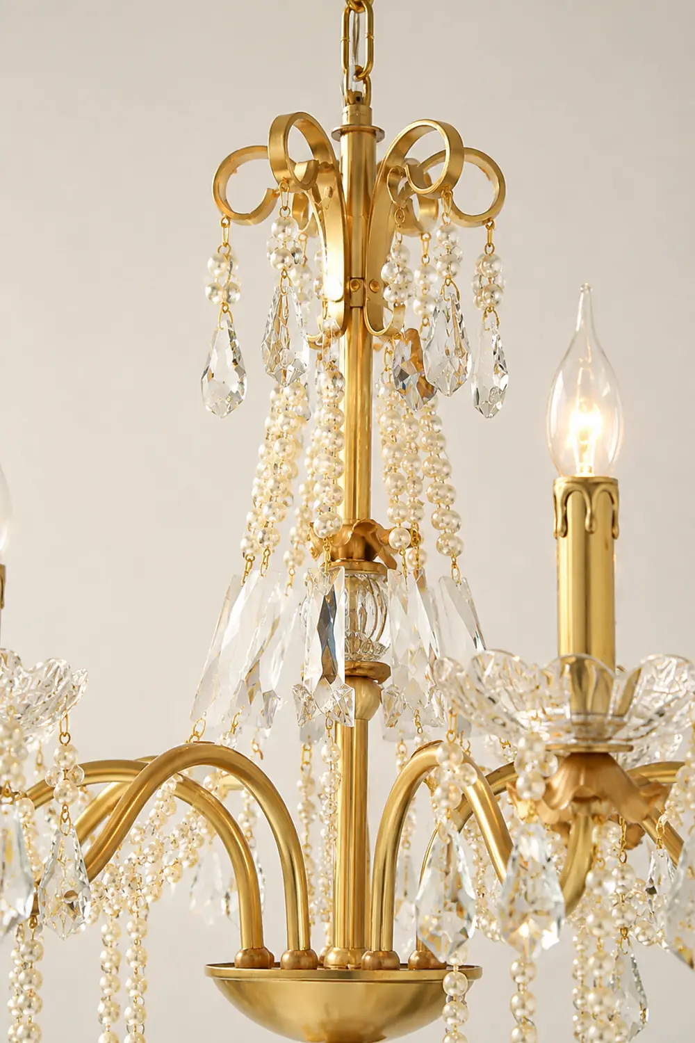 Allegri Crystal Chandelier - Lumpaz