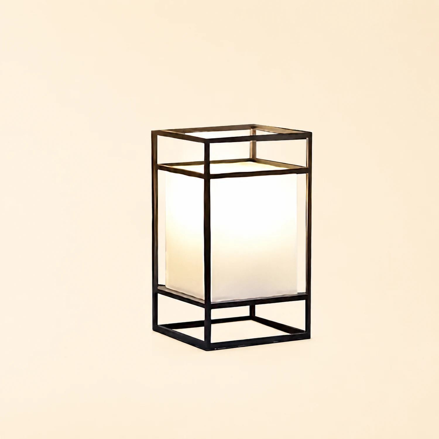 Cleo Lantern Outdoor Table Lamp - Lumpaz