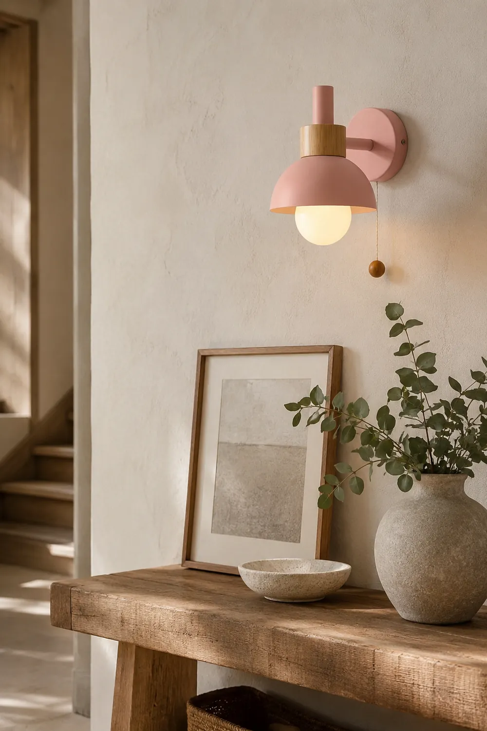 Minimalist Colorful Single Head Wall Sconce - Lumpaz