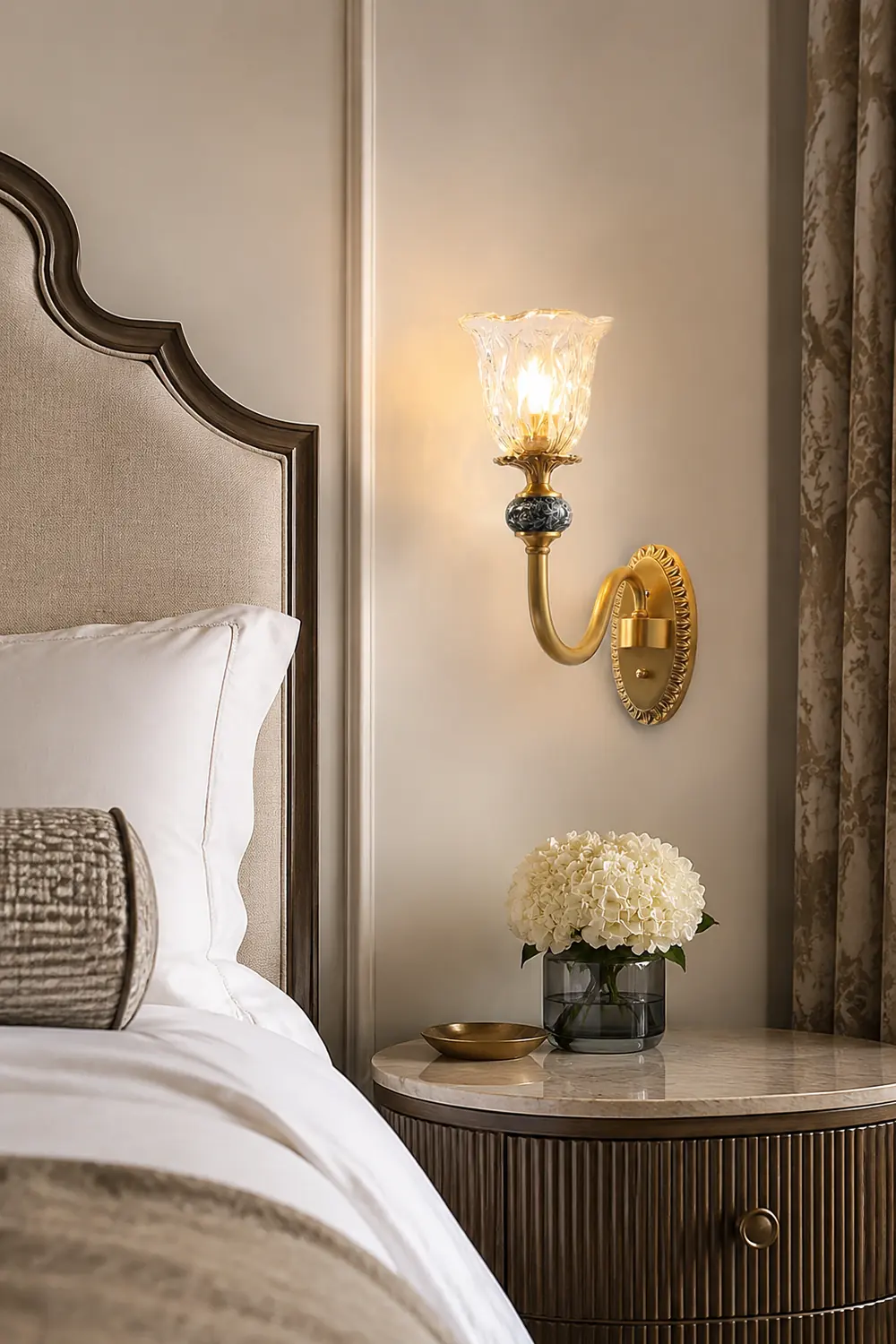 Dieppe Wall Lamp - Lumpaz