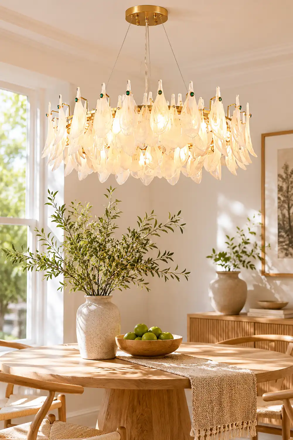 Valentino Cloud Glass Chandelier - Lumpaz
