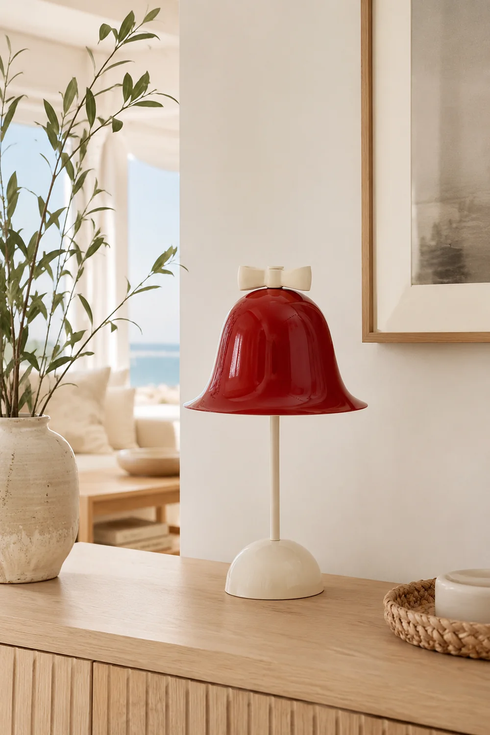 Bow Bell Table Lamp - Lumpaz