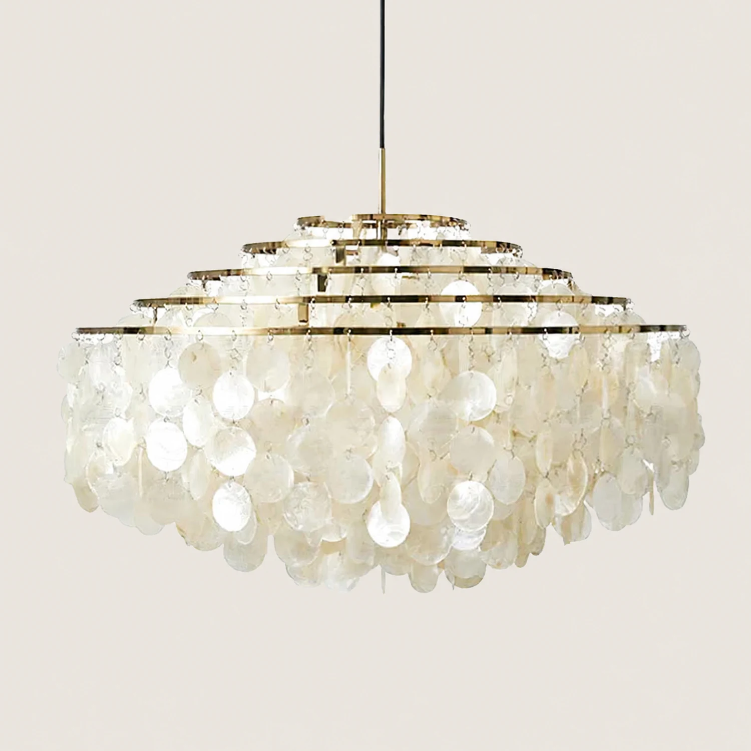 Seashells Pendant Light - Lumpaz