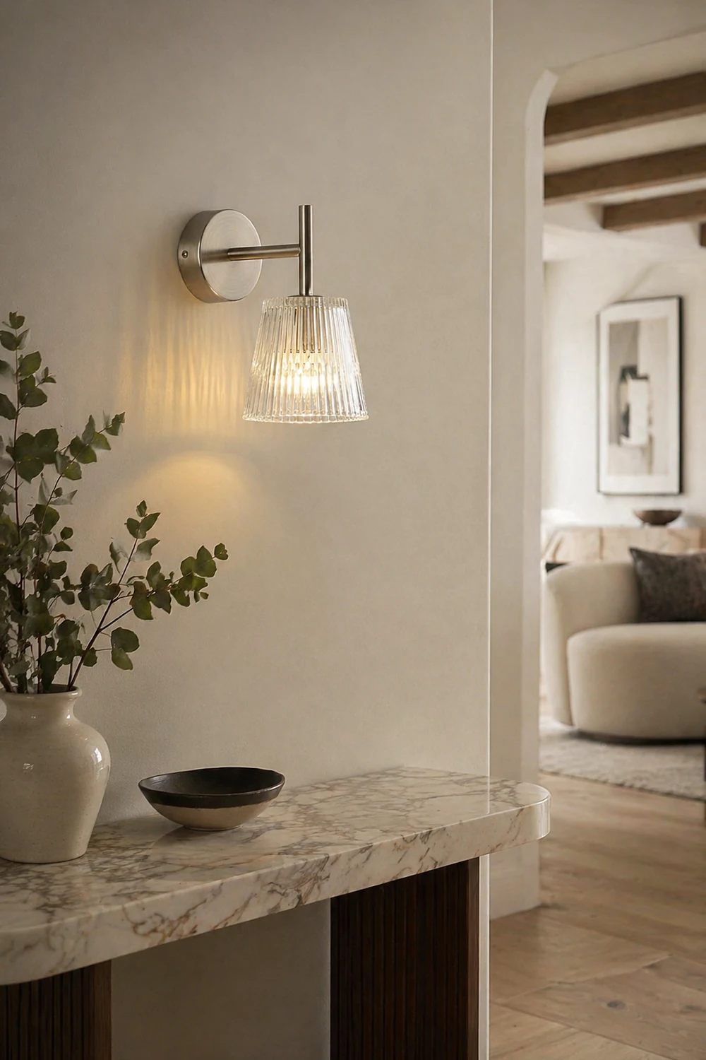 Filiyano Glass Wall Lamp - Lumpaz