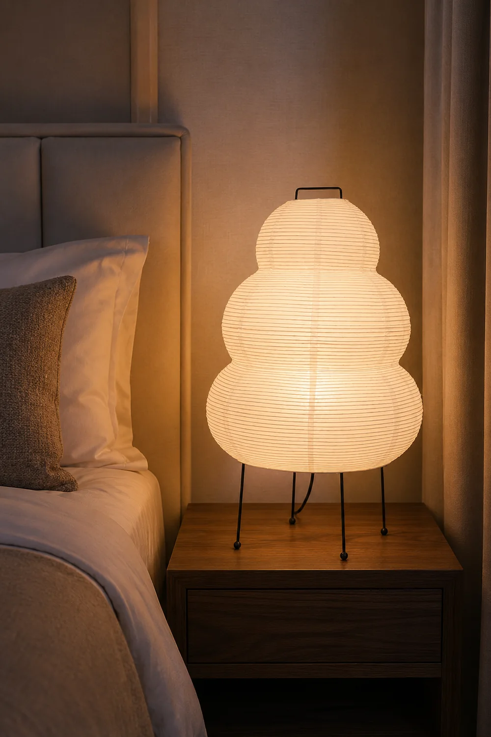 Washi Table Lamp - Lumpaz
