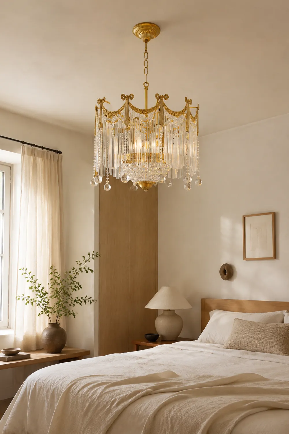Palace Water Drop Chandelier - Lumpaz