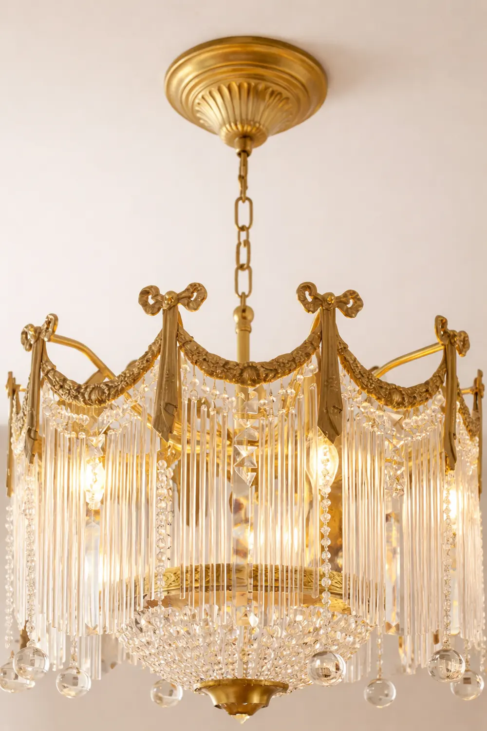 Palace Water Drop Chandelier - Lumpaz