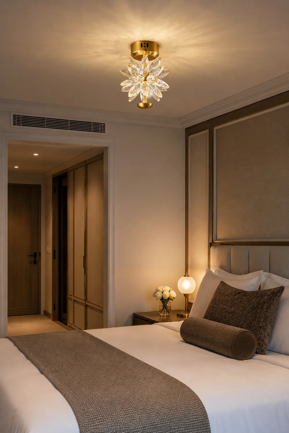 Glam Flower Ceiling Lamp - Lumpaz