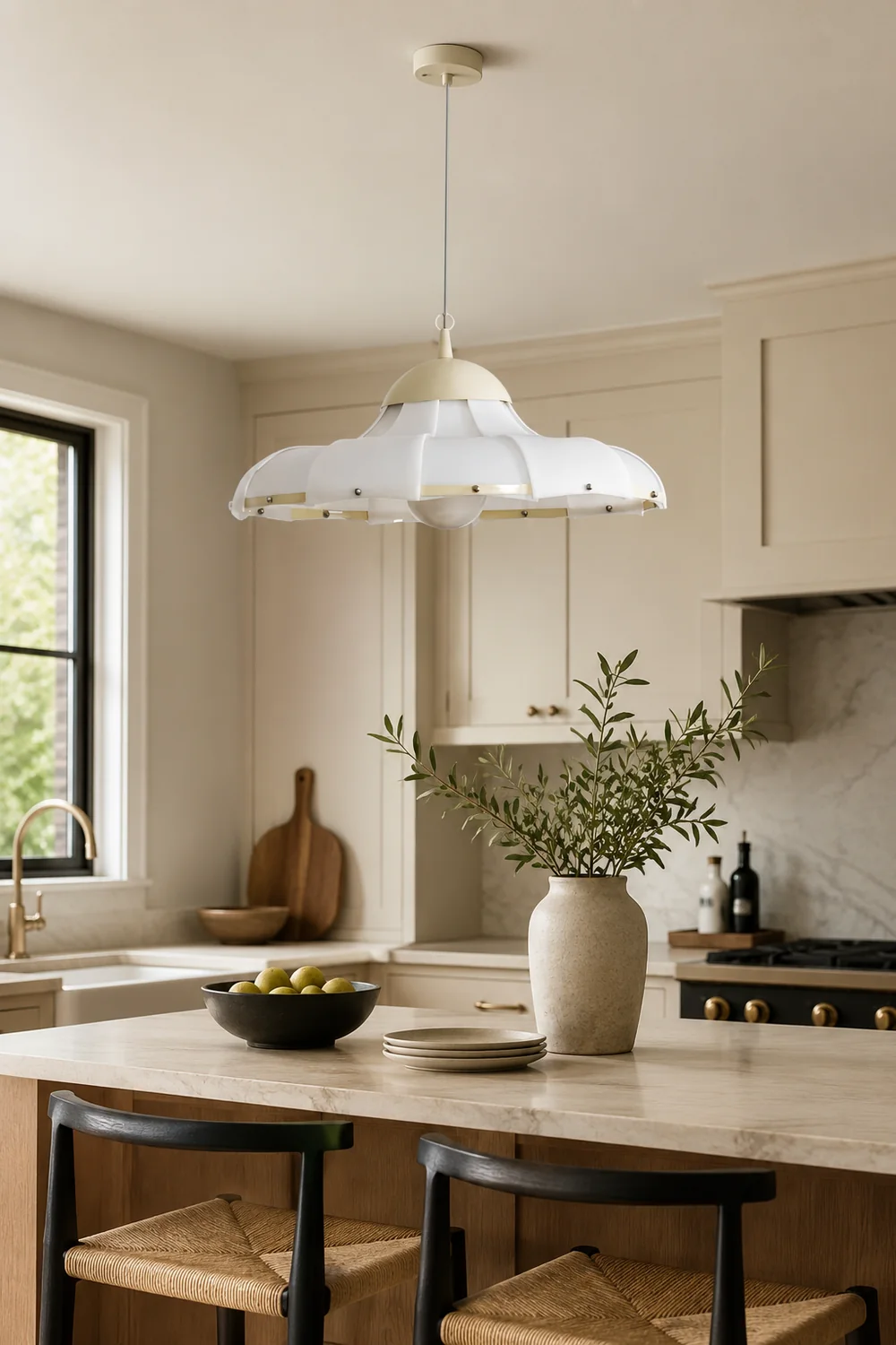Swirl Pendant Lamp - Lumpaz